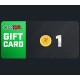 CSGORoll 1 Coin Gift Card