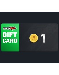 CSGORoll 1 Coin Gift Card