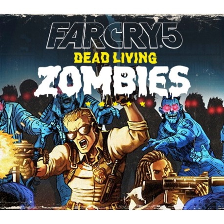 Far Cry 5 - Dead Living Zombies DLC AR XBOX One / Xbox Series X|S CD Key
