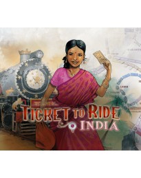 Ticket to Ride: Classic Edition - India DLC EU PC Steam CD Key