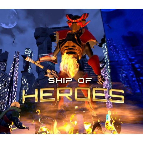 Ship of Heroes PC Steam CD Key