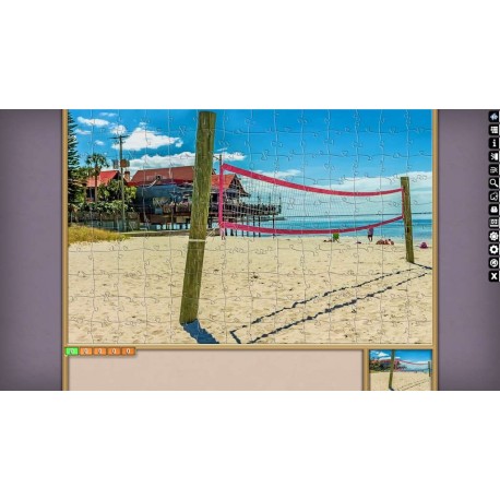 Pixel Puzzles Ultimate - Puzzle Pack: Beach Volleyball DLC Steam CD Key