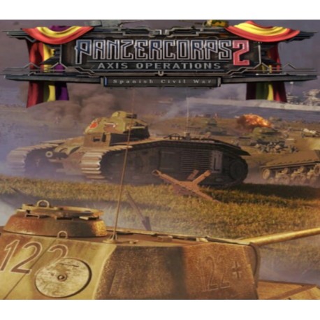 Panzer Corps 2: Axis Operations - Spanish Civil War DLC EU PC Steam CD Key
