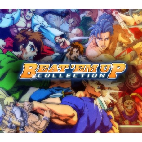 Beat 'Em Up Collection (QUByte Classics) EU Nintendo Switch CD Key