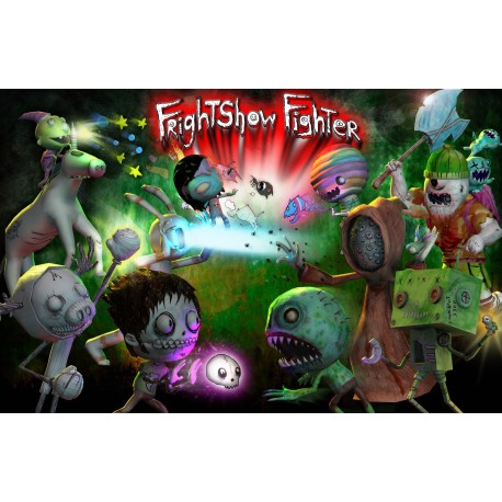 FrightShow Fighter Steam CD Key