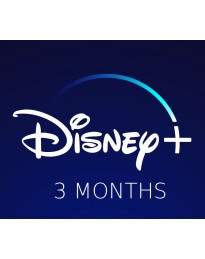Disney+ Subscription - 3 Month Standard Subscription Card KR