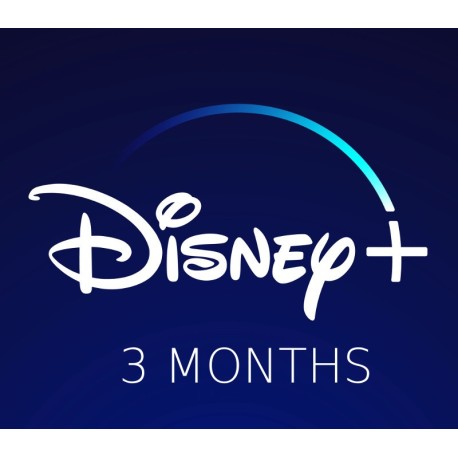 Disney+ Subscription - 3 Month Standard Subscription Card KR