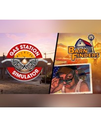Simulator Pack: Gas Station Simulator and Barn Finders XBOX One / Xbox Series X|S Account