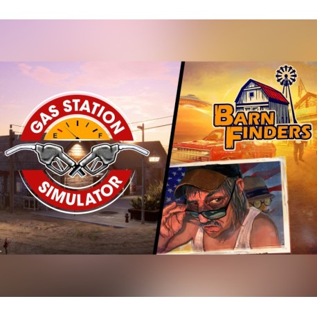 Simulator Pack: Gas Station Simulator and Barn Finders XBOX One / Xbox Series X|S Account