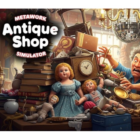 Metawork: Antique Shop Simulator PC Steam CD Key