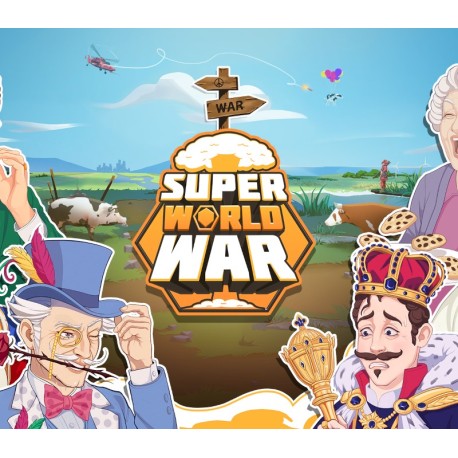 Super World War PC Steam CD Key
