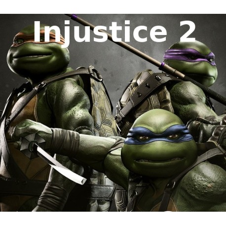 Injustice 2 - TMNT DLC PC Steam CD Key