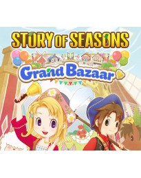 STORY OF SEASONS: Grand Bazaar PC Steam CD Key