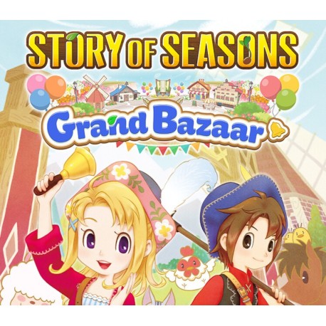 STORY OF SEASONS: Grand Bazaar PC Steam CD Key