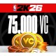 NBA 2K26 - 75,000 VC pack DLC XBOX One / Xbox Series X|S CD Key