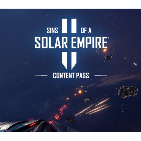 Sins of a Solar Empire II - Content Pass DLC PC Steam CD Key