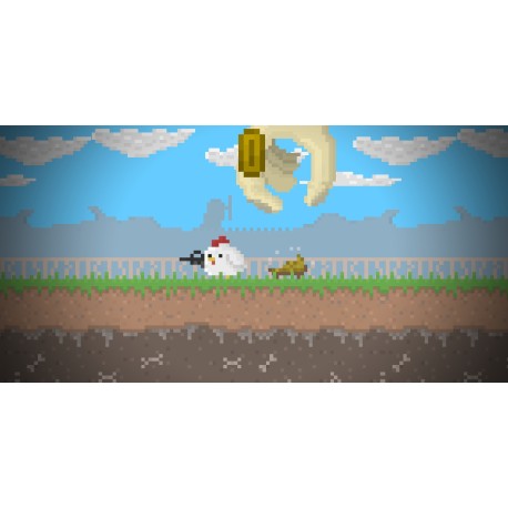 Chicka Wars | Chicken Meat Steam CD Key