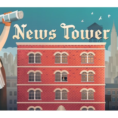 News Tower Steam CD Key