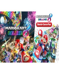 Mario Kart 8 - Deluxe Bundle (Game + Booster Course Pass) US Nintendo Switch CD Key