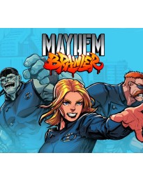Mayhem Brawler Steam CD Key