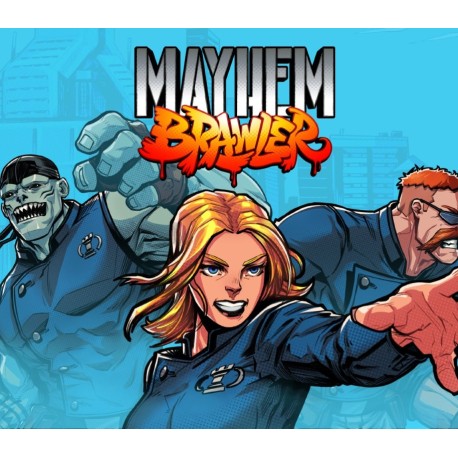 Mayhem Brawler Steam CD Key