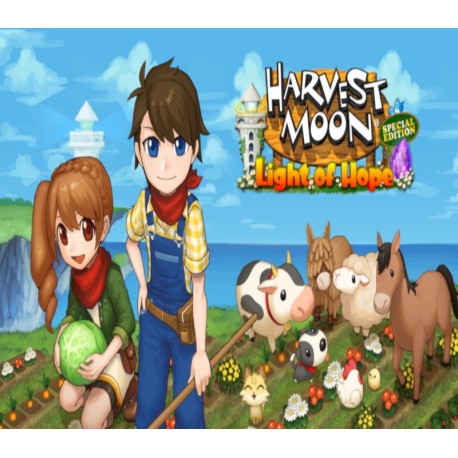 Harvest Moon: Light of Hope Complete Your Set RoW Steam CD Key