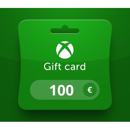 XBOX Live EUR 100 Prepaid Card DE