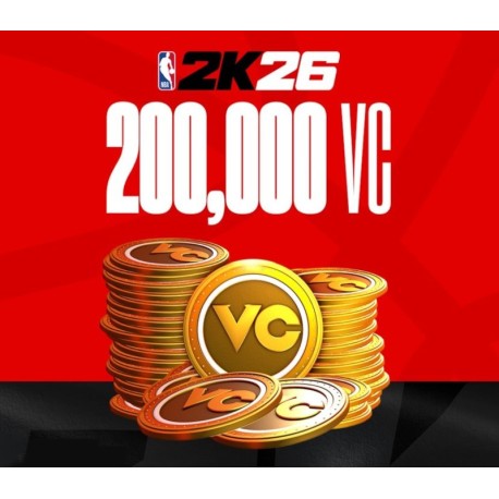 NBA 2K26 - 200,000 VC pack DLC XBOX One / Xbox Series X|S CD Key
