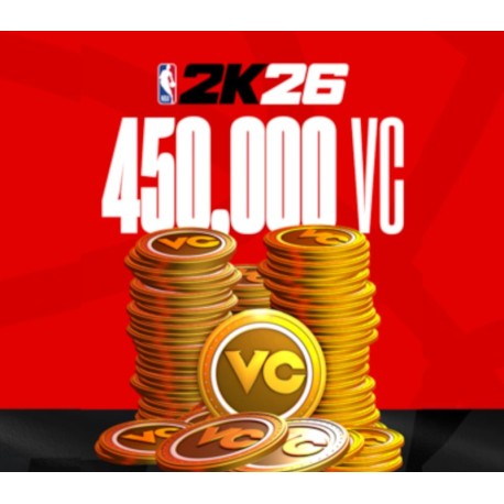 NBA 2K26 - 450,000 VC pack DLC XBOX One / Xbox Series X|S CD Key