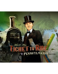 Ticket to Ride: Classic Edition - Pennsylvania DLC Steam CD Key