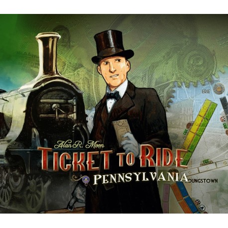 Ticket to Ride: Classic Edition - Pennsylvania DLC Steam CD Key