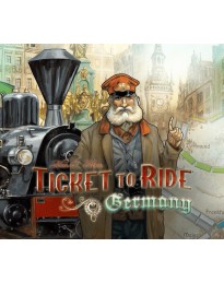 Ticket to Ride: Classic Edition - Germany DLC Steam CD Key