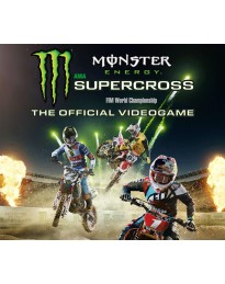 Monster Energy Supercross - The Official Videogame EU PC Steam CD Key