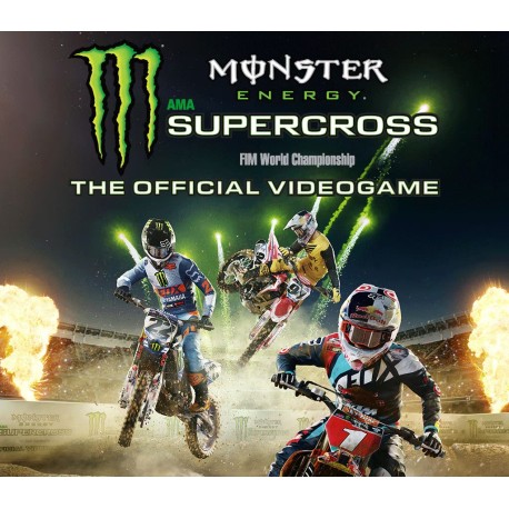 Monster Energy Supercross - The Official Videogame EU PC Steam CD Key