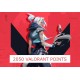 VALORANT - 2050 Valorant Points Gift Card US