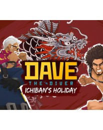 DAVE THE DIVER - Ichiban's Holiday Content Pack DLC EU PC Steam CD Key
