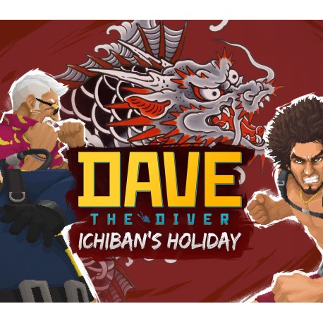 DAVE THE DIVER - Ichiban's Holiday Content Pack DLC EU PC Steam CD Key