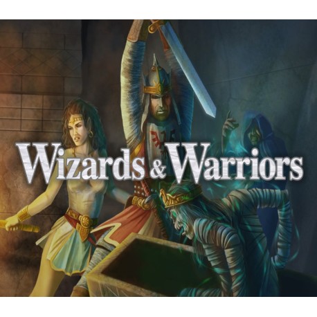 Wizards & Warriors PC GOG CD Key