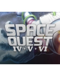 Space Quest 4+5+6 PC GOG CD Key