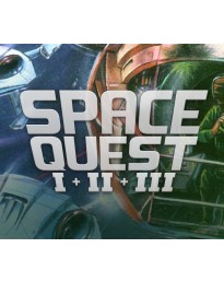 Space Quest 1+2+3 PC GOG CD Key
