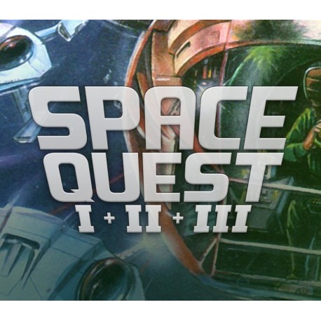 Space Quest 1+2+3 PC GOG CD Key