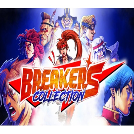 Breakers Collection + Rage Of The Dragons NEO XBOX One / Xbox Series X|S Account