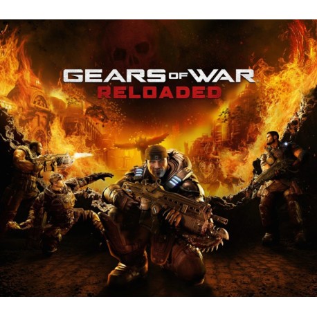 Gears of War: Reloaded EU Xbox Series X|S / PC CD Key