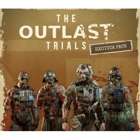 The Outlast Trials - Exotica Pack DLC PC Steam CD Key