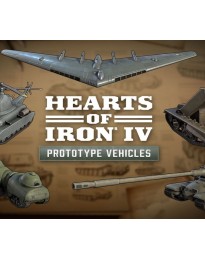 Hearts of Iron IV - Prototype Vehicles DLC RoW PC Steam CD Key