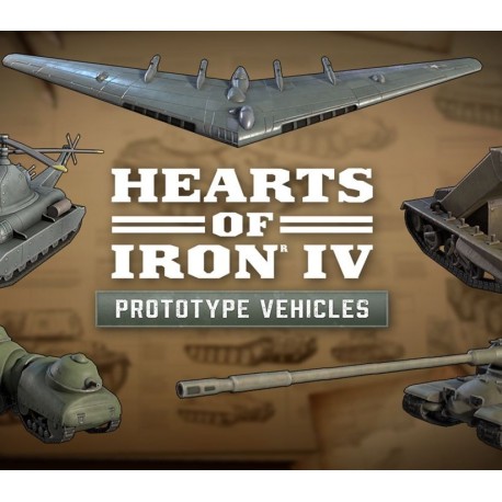 Hearts of Iron IV - Prototype Vehicles DLC RoW PC Steam CD Key