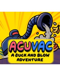 ACUVAC: A Suck and Blow Adventure PC Steam CD Key