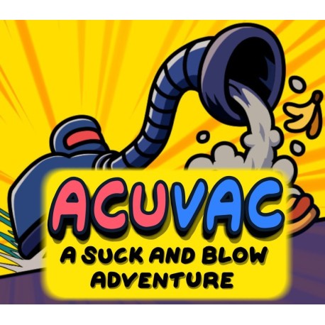 ACUVAC: A Suck and Blow Adventure PC Steam CD Key