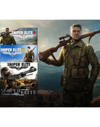 Sniper Elite Complete Pack RoW PC Steam CD Key