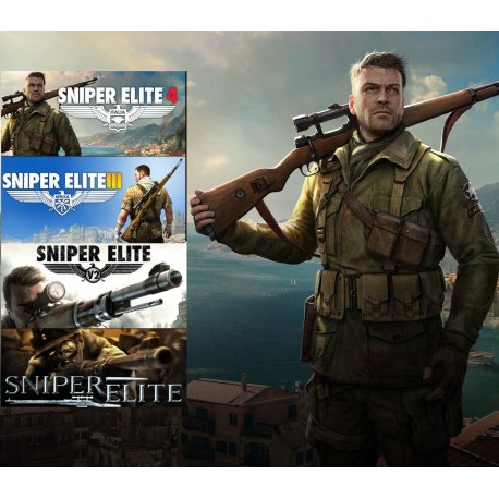 Sniper Elite Complete Pack RoW PC Steam CD Key